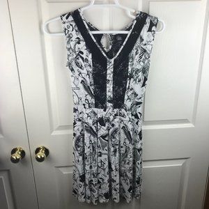 Hot Topic Nightmare Before Christmas Dress Small